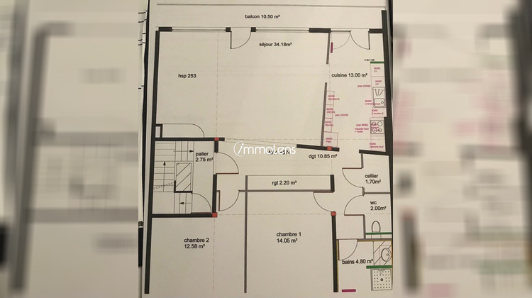 Ma-Cabane - Vente Immeuble Lens, 303 m²