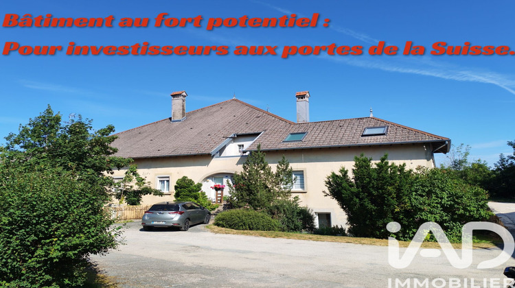 Ma-Cabane - Vente Immeuble Les Écorces, 900 m²