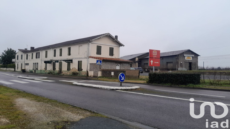 Ma-Cabane - Vente Immeuble Les Églisottes-Et-Chalaures, 400 m²