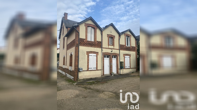 Ma-Cabane - Vente Immeuble Les Bordes, 290 m²