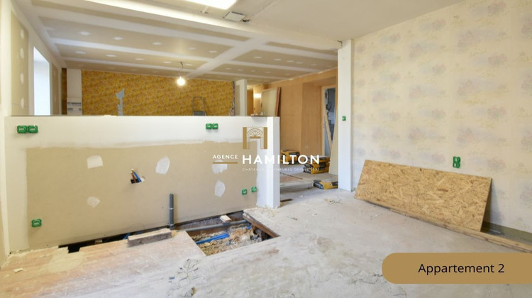 Ma-Cabane - Vente Immeuble LES CABANNES, 261 m²