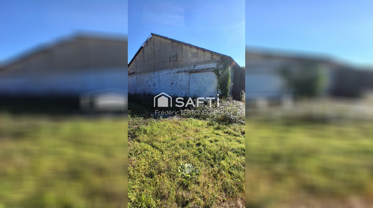 Ma-Cabane - Vente Immeuble Les Eglisottes-Et-Chalaures, 1000 m²