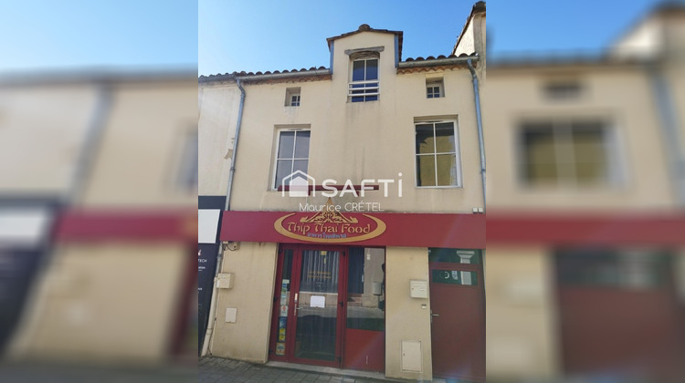 Ma-Cabane - Vente Immeuble Les Herbiers, 135 m²