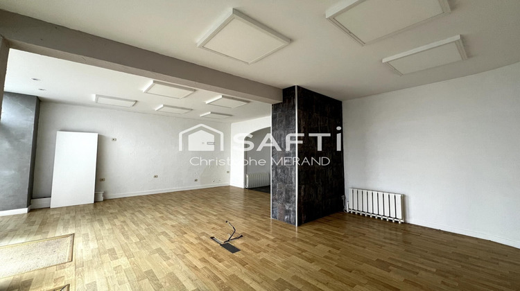 Ma-Cabane - Vente Immeuble Les Ormes, 122 m²