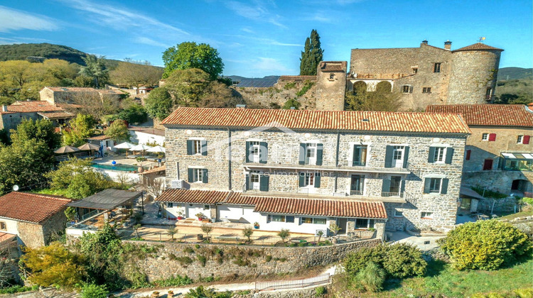 Ma-Cabane - Vente Immeuble Les Salles-du-Gardon, 406 m²