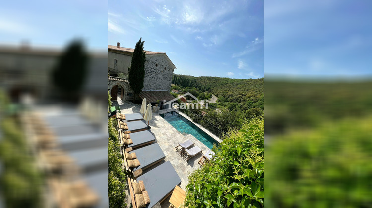 Ma-Cabane - Vente Immeuble Les Salles-du-Gardon, 406 m²