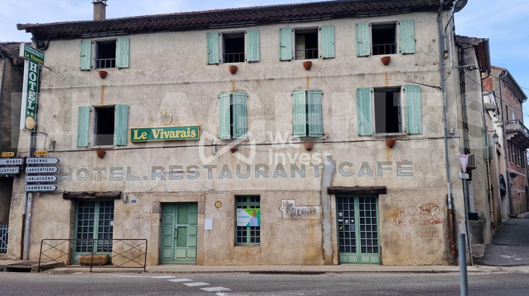 Ma-Cabane - Vente Immeuble Les Vans, 950 m²