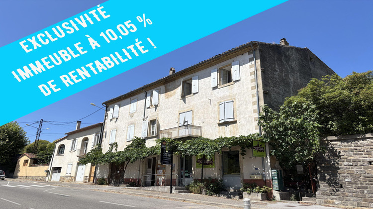 Ma-Cabane - Vente Immeuble Les Vans, 372 m²