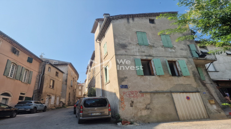 Ma-Cabane - Vente Immeuble Les Vans, 167 m²