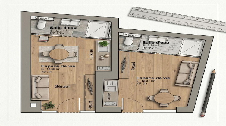 Ma-Cabane - Vente Immeuble LESPARRE MEDOC, 115 m²