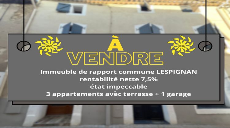 Ma-Cabane - Vente Immeuble Lespignan, 191 m²