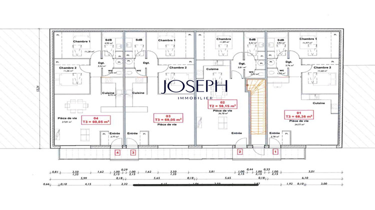 Ma-Cabane - Vente Immeuble LESPINASSE, 340 m²