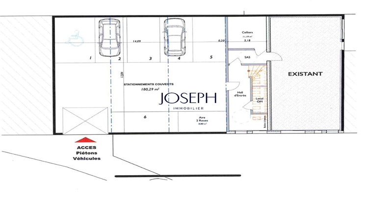 Ma-Cabane - Vente Immeuble LESPINASSE, 340 m²