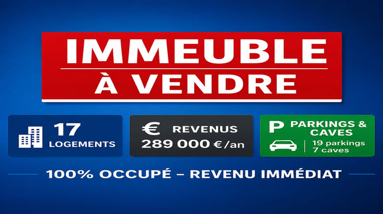Ma-Cabane - Vente Immeuble LEVALLOIS-PERRET, 1201 m²