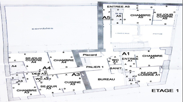 Ma-Cabane - Vente Immeuble LEVROUX, 600 m²