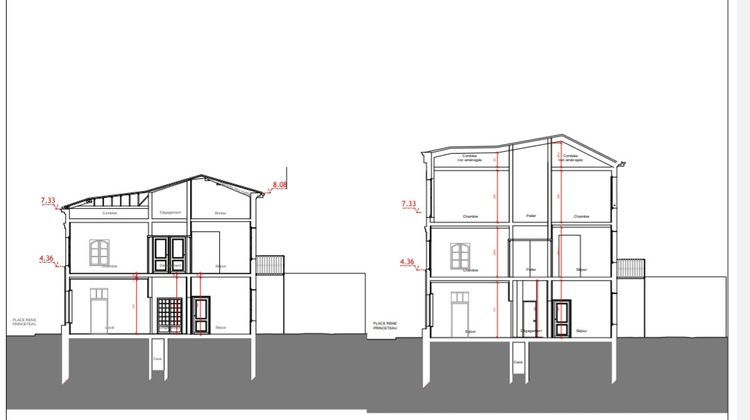 Ma-Cabane - Vente Immeuble Libourne, 143 m²