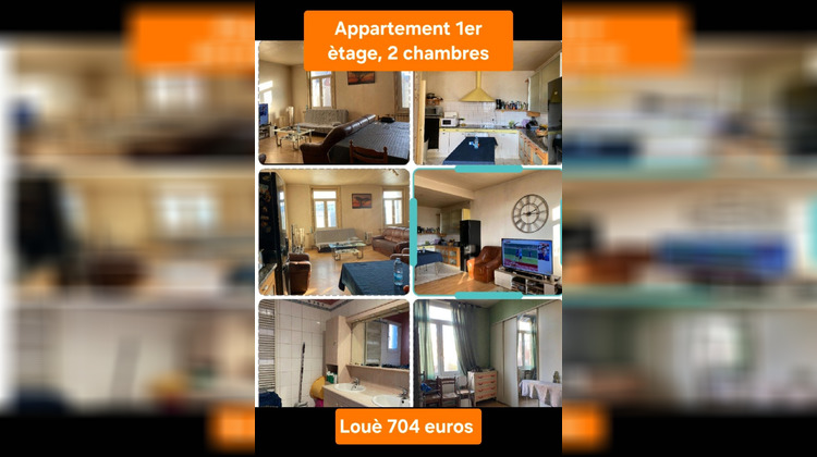 Ma-Cabane - Vente Immeuble Lievin, 218 m²