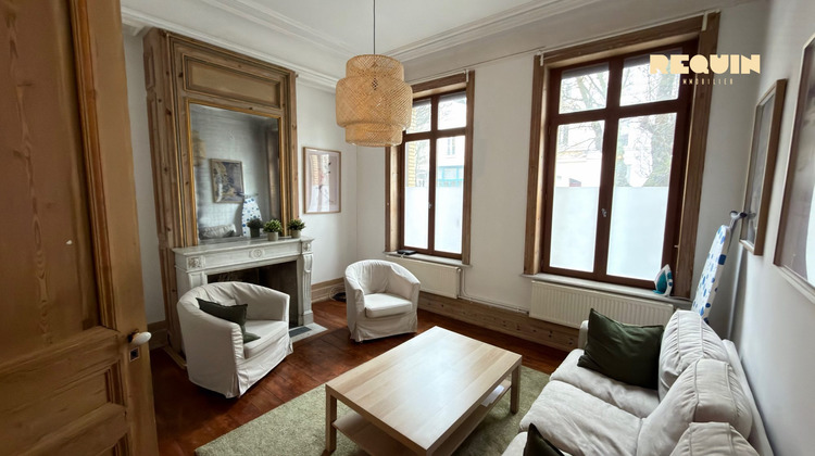 Ma-Cabane - Vente Immeuble Lille, 580 m²