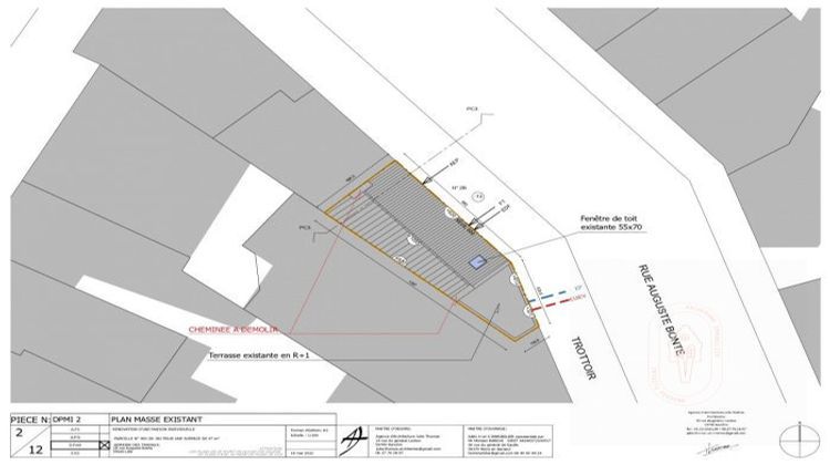 Ma-Cabane - Vente Immeuble Lille, 100 m²