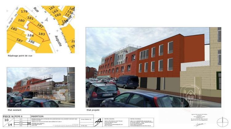 Ma-Cabane - Vente Immeuble Lille, 350 m²