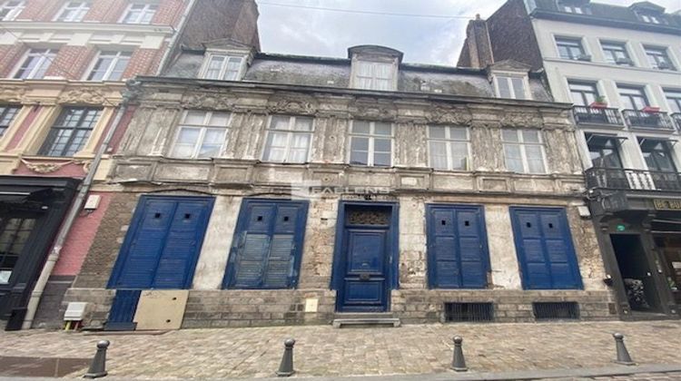 Ma-Cabane - Vente Immeuble Lille, 272 m²