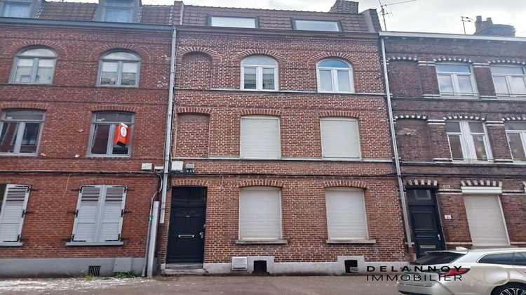 Ma-Cabane - Vente Immeuble Lille, 145 m²