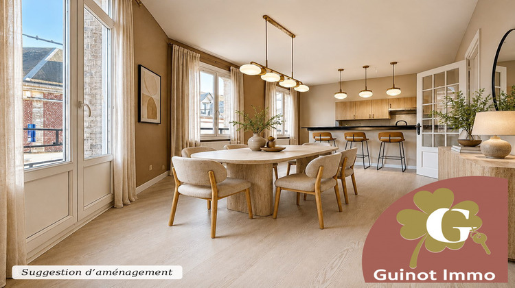 Ma-Cabane - Vente Immeuble Lillebonne, 320 m²