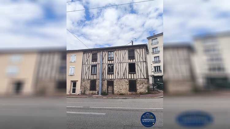 Ma-Cabane - Vente Immeuble Limoges, 102 m²