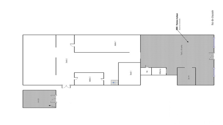 Ma-Cabane - Vente Immeuble Limoges, 313 m²