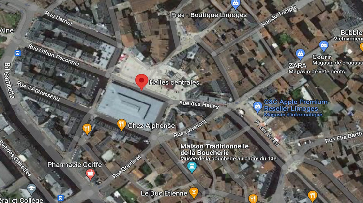 Ma-Cabane - Vente Immeuble Limoges, 740 m²