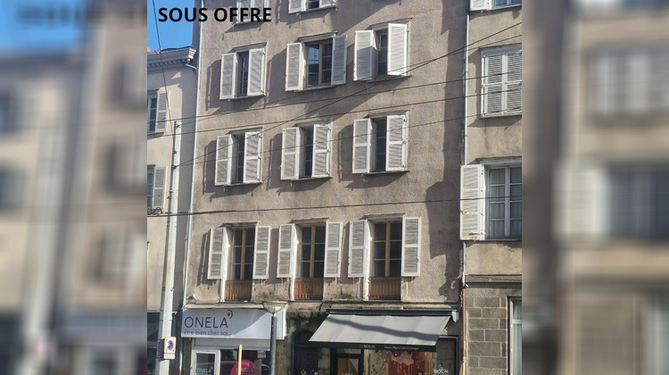 Ma-Cabane - Vente Immeuble Limoges, 500 m²