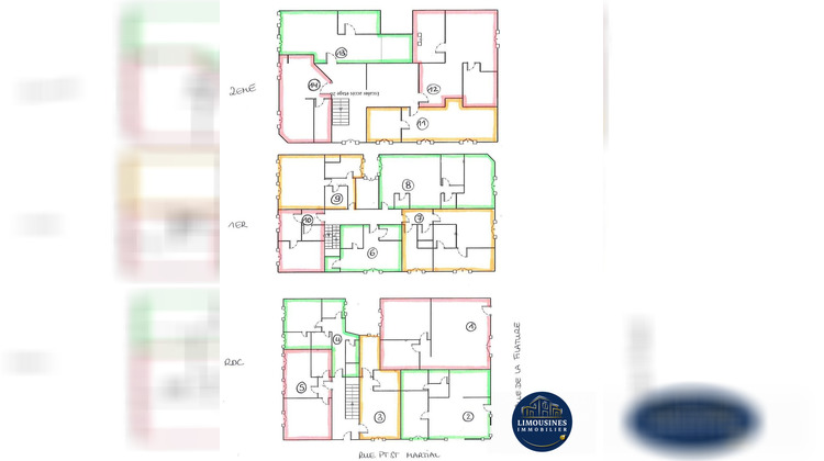 Ma-Cabane - Vente Immeuble Limoges, 430 m²