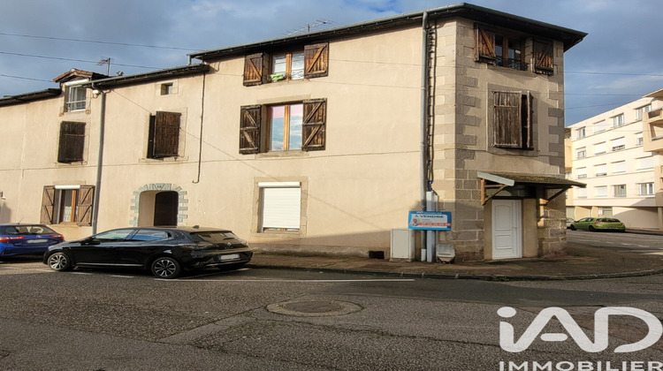 Ma-Cabane - Vente Immeuble Limoges, 320 m²