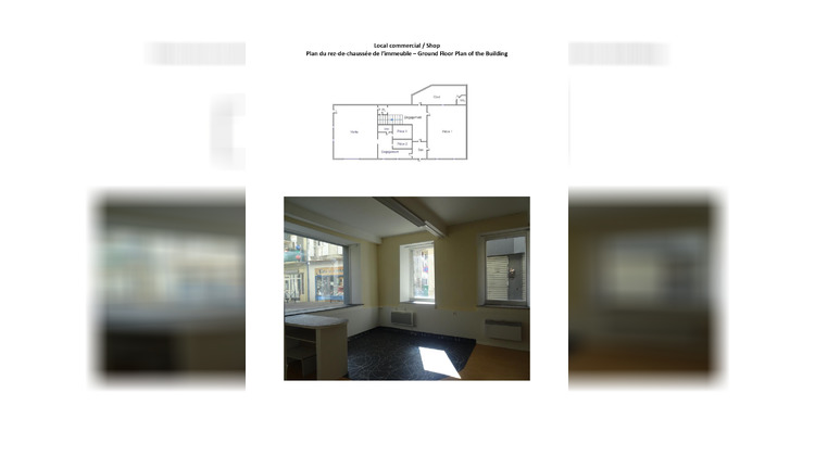 Ma-Cabane - Vente Immeuble Limoux, 250 m²