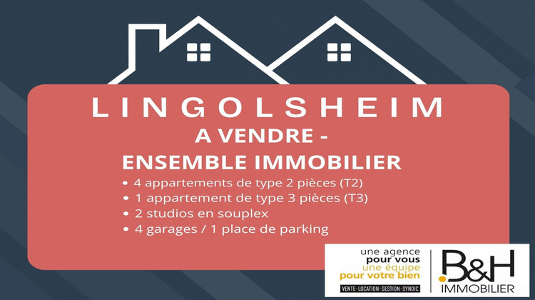 Ma-Cabane - Vente Immeuble Lingolsheim, 1 m²