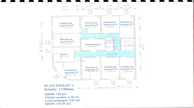 Ma-Cabane - Vente Immeuble LIVRY-GARGAN, 770 m²