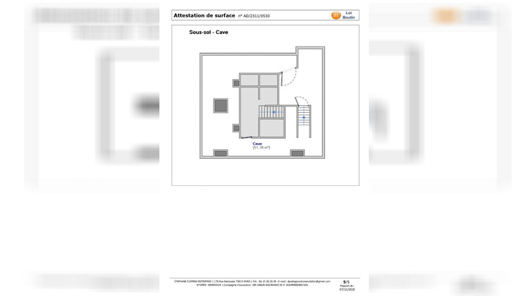 Ma-Cabane - Vente Immeuble LIVRY-GARGAN, 770 m²