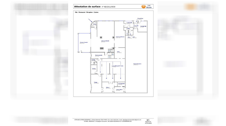 Ma-Cabane - Vente Immeuble LIVRY-GARGAN, 770 m²