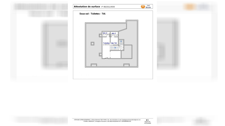 Ma-Cabane - Vente Immeuble LIVRY-GARGAN, 770 m²