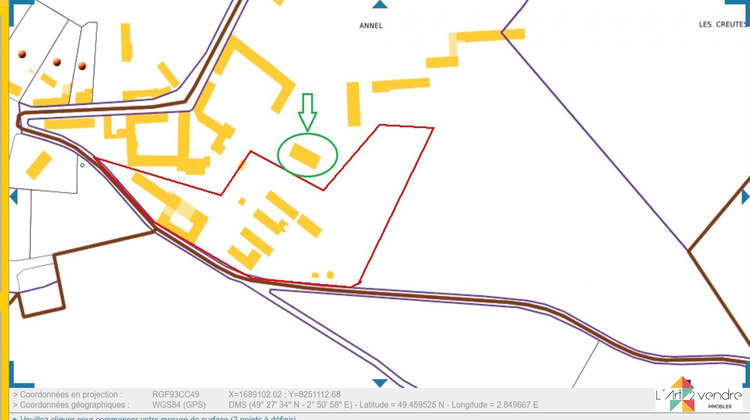 Ma-Cabane - Vente Immeuble Longueil-Annel, 922 m²