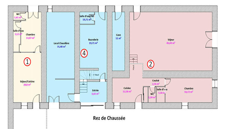 Ma-Cabane - Vente Immeuble LONS-LE-SAUNIER, 415 m²