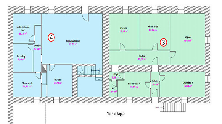 Ma-Cabane - Vente Immeuble LONS-LE-SAUNIER, 415 m²