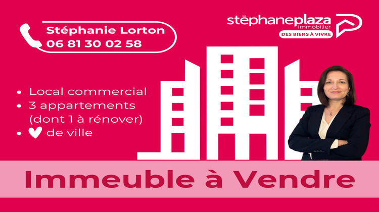 Ma-Cabane - Vente Immeuble LONS-LE-SAUNIER, 314 m²