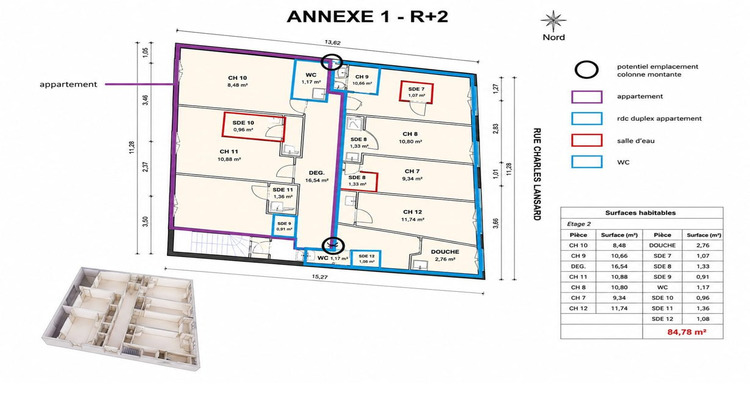 Ma-Cabane - Vente Immeuble Loudéac, 350 m²