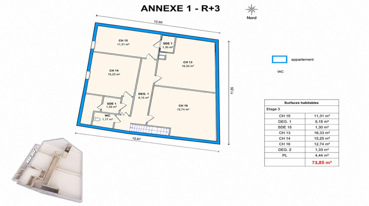 Ma-Cabane - Vente Immeuble Loudéac, 350 m²