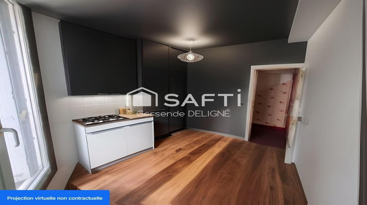 Ma-Cabane - Vente Immeuble Loudun, 115 m²