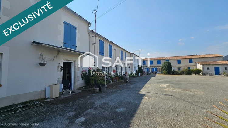 Ma-Cabane - Vente Immeuble Lucon, 426 m²