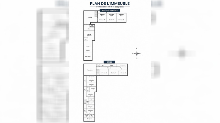 Ma-Cabane - Vente Immeuble Lucon, 426 m²