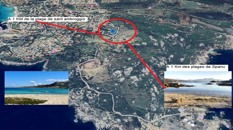 Ma-Cabane - Vente Immeuble Lumio, 220 m²