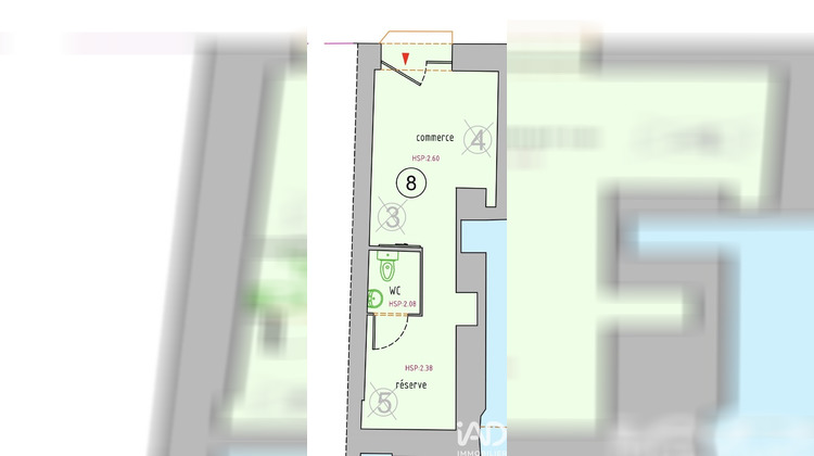 Ma-Cabane - Vente Immeuble Lunel, 25 m²